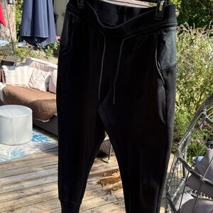 Columbia Black Track Pants